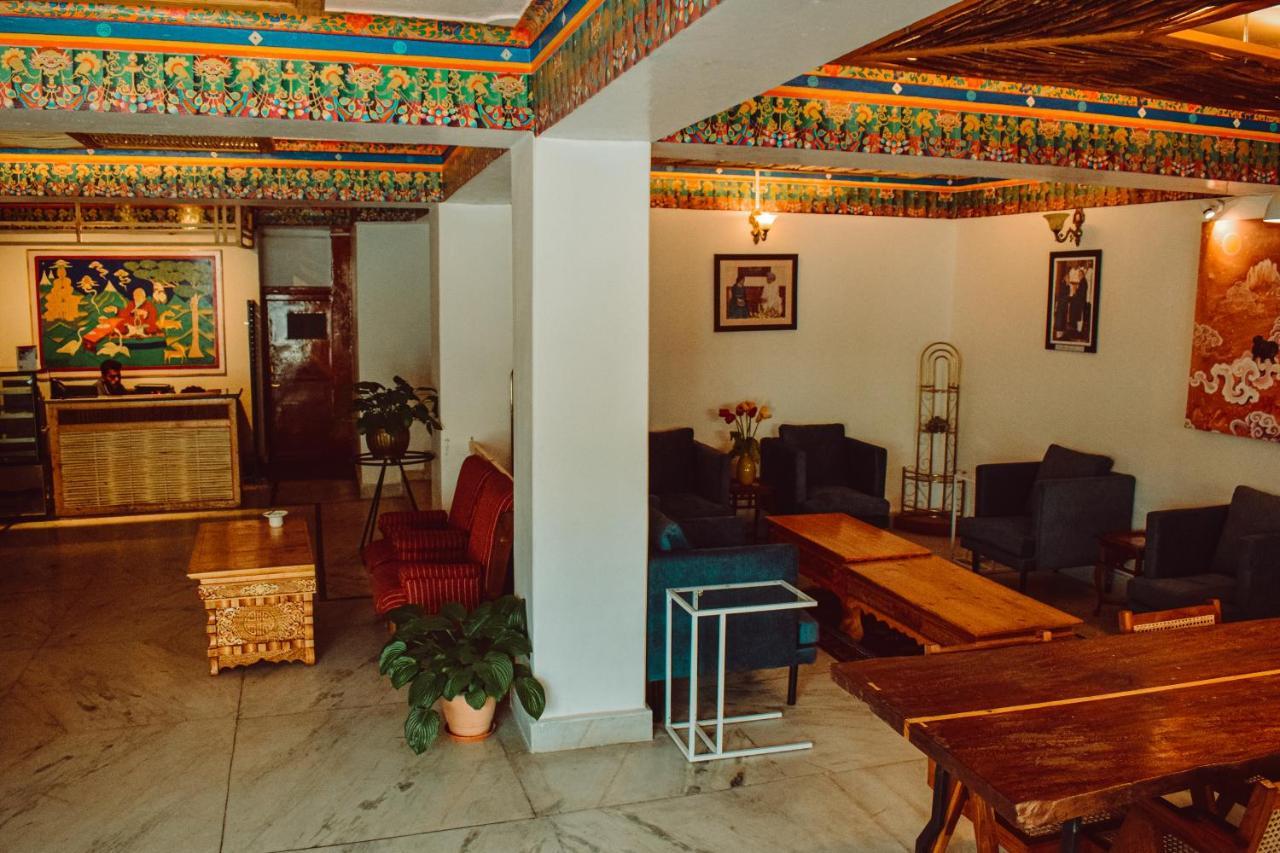 Hotel Lingzi Leh Bagian luar foto