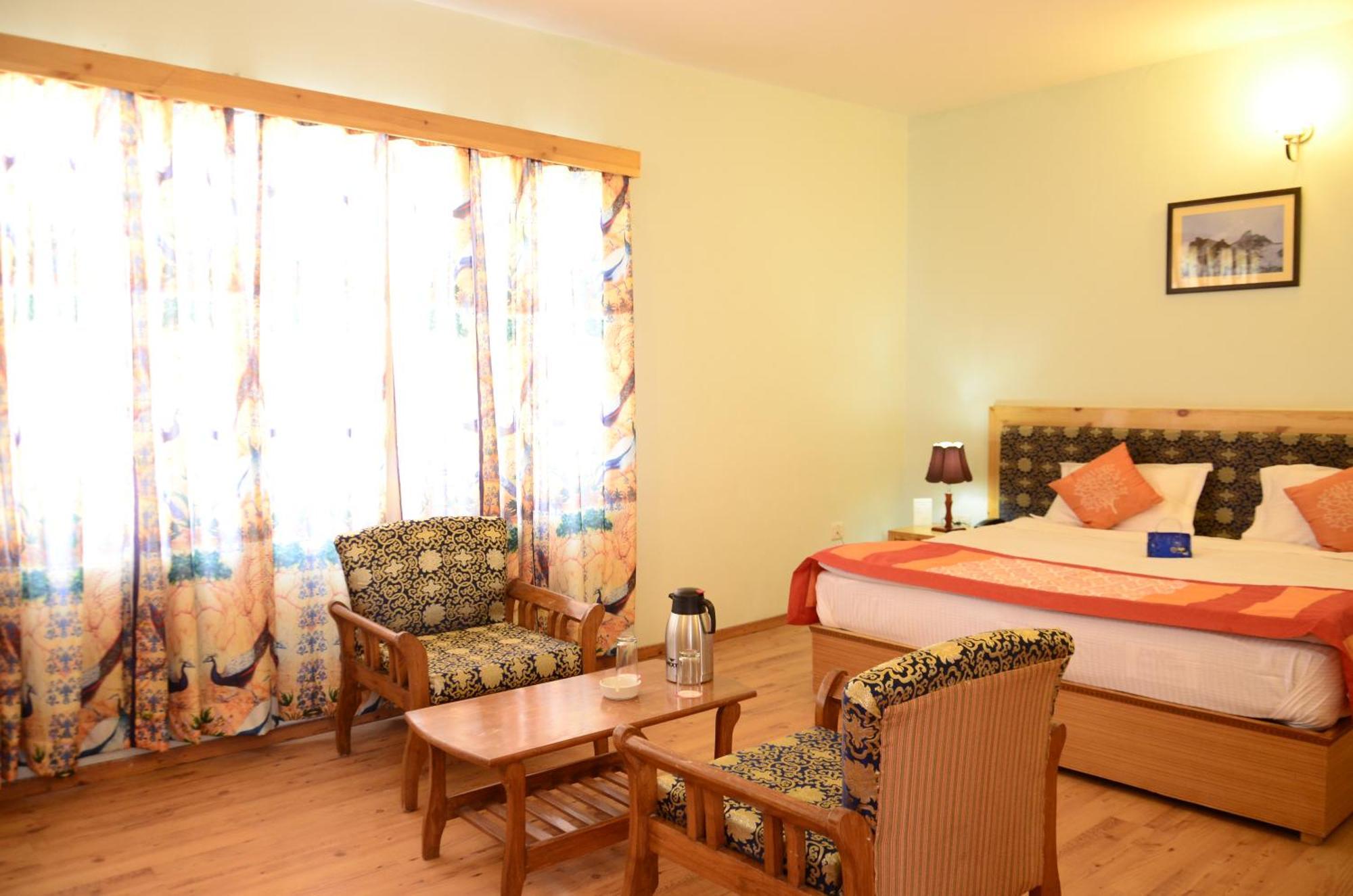 Hotel Lingzi Leh Bagian luar foto