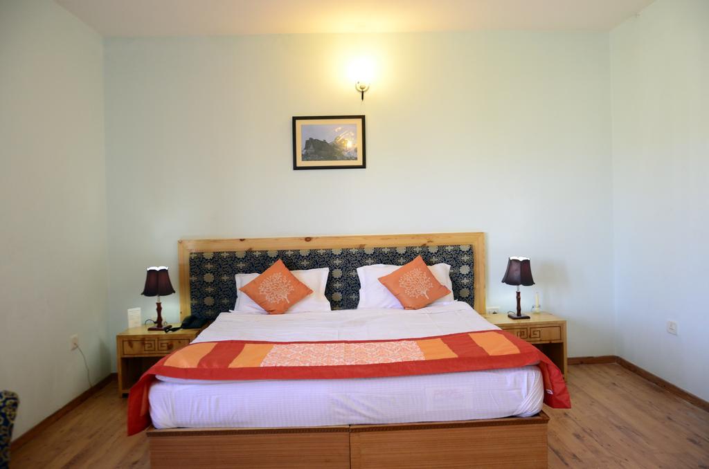Hotel Lingzi Leh Bagian luar foto