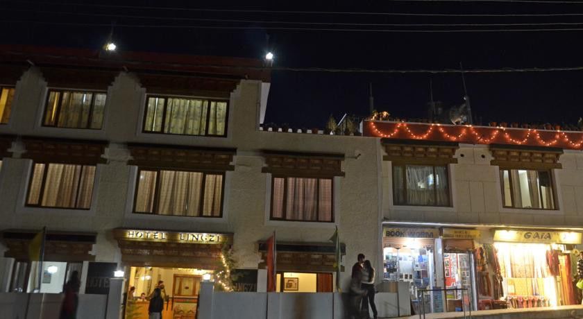 Hotel Lingzi Leh Bagian luar foto