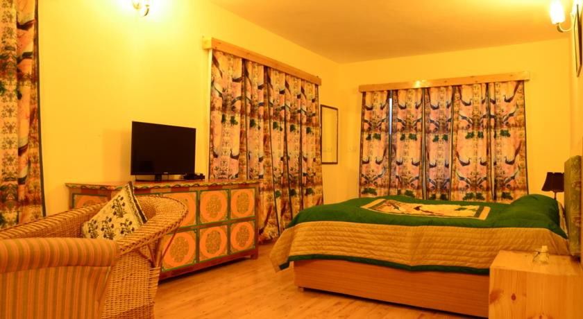 Hotel Lingzi Leh Bagian luar foto