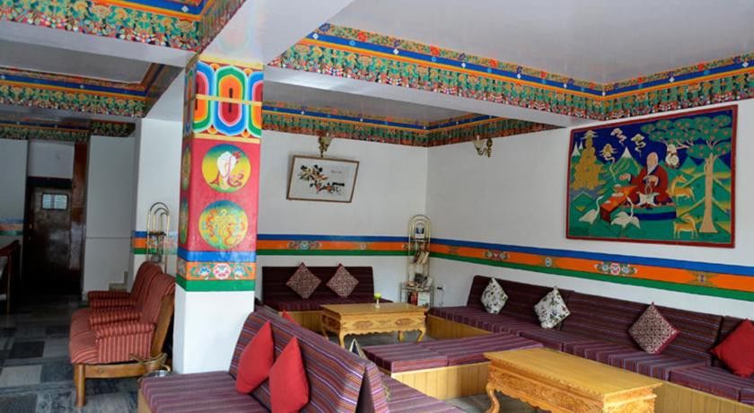 Hotel Lingzi Leh Bagian luar foto