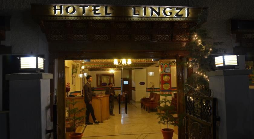 Hotel Lingzi Leh Bagian luar foto