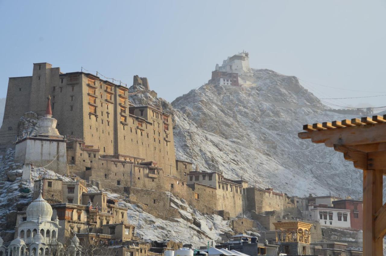 Hotel Lingzi Leh Bagian luar foto